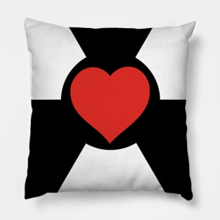 Love Nuclear Energy Pillow