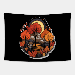 Fall Season Tapestry