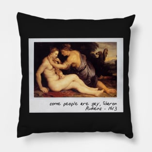 rubens - some people are gay, sharon Pillow