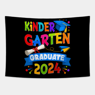 Kindergarten Graduation 2024 Graduate Tapestry