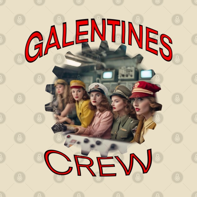 Galentines crew cool girls by sailorsam1805