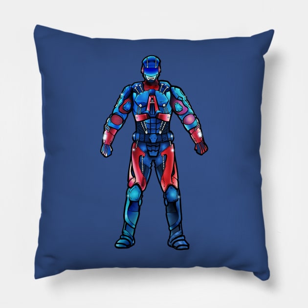 The A.T.O.M Pillow by Benja_Man