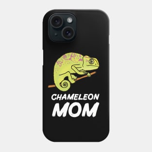 Chameleon Mom for Chameleon Lovers Phone Case