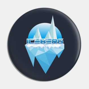 ICEBERG MELTING Pin