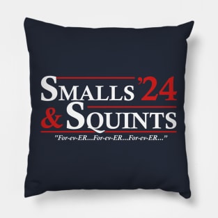 Smalls and Squints 2024 Election Pillow