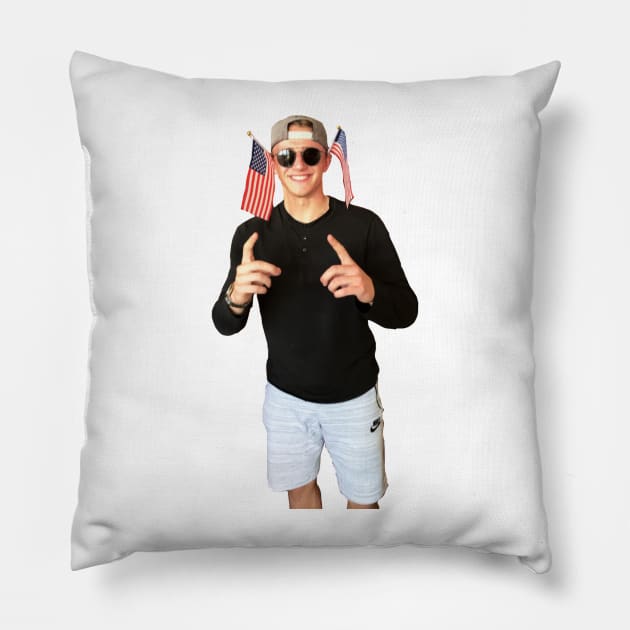 'merica Pillow by cartershart