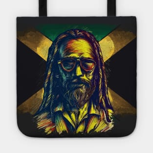 Rasta jamaica man Tote