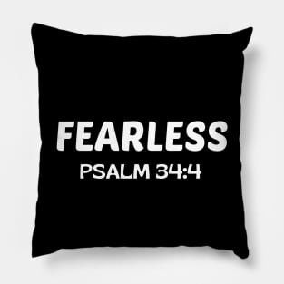 Fearless - Christian Pillow