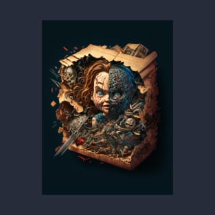 Chucky 3D Box T-Shirt