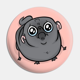 Puggy Pathos Pin