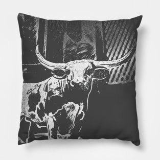 Longhorn v1 Pillow