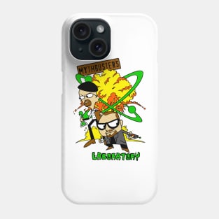 MythBusters Laborrtory Phone Case