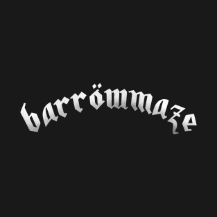 Barrowmaze British Heavy Metal Band (White) T-Shirt