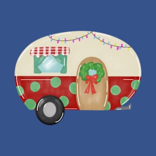 christmas camper T-Shirt