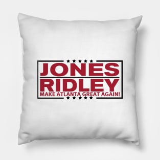 Jones  Ridley MAGA!!! Pillow