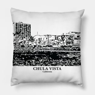 Chula Vista - California Pillow