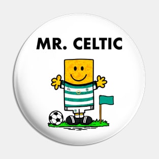 Mr. Celtic Pin