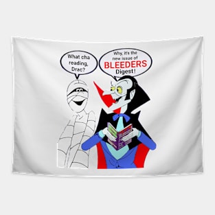 Bleeders Digest Tapestry