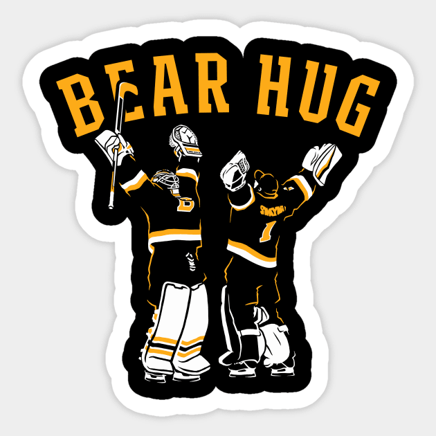 Fenway Hug in 2023  Boston bruins hockey, Nhl boston bruins, Hockey goalie
