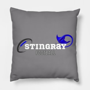 Stingray Football 2023 Season Pillow