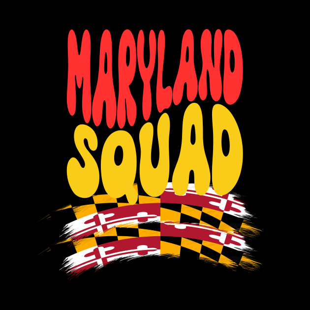 MARYLAND SQUAD DESIGN by The C.O.B. Store