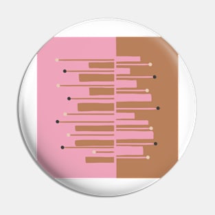 Pianisti Rose Cocoa Pin