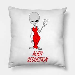 Alien Seduction Pillow