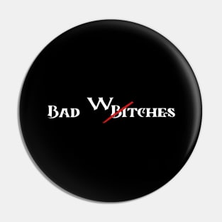 Bad Witches Pin