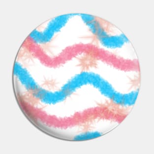 Blue pink watercolor abstract texture Pin