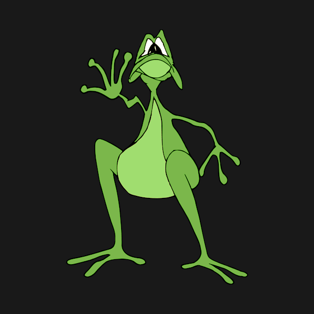 Frog Dance by Urban_Vintage