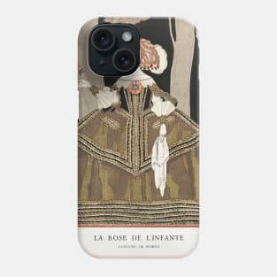 Gazette du Bon Ton (1924) Phone Case