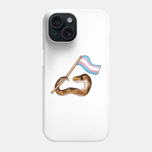 Ball Python Pride [Normal Morph, Transgender] Phone Case