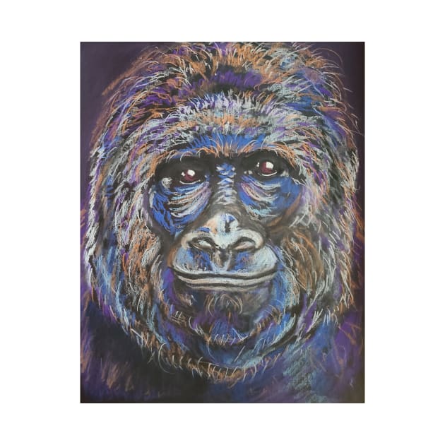 Vibrant Sasquatch by SandiaOFC