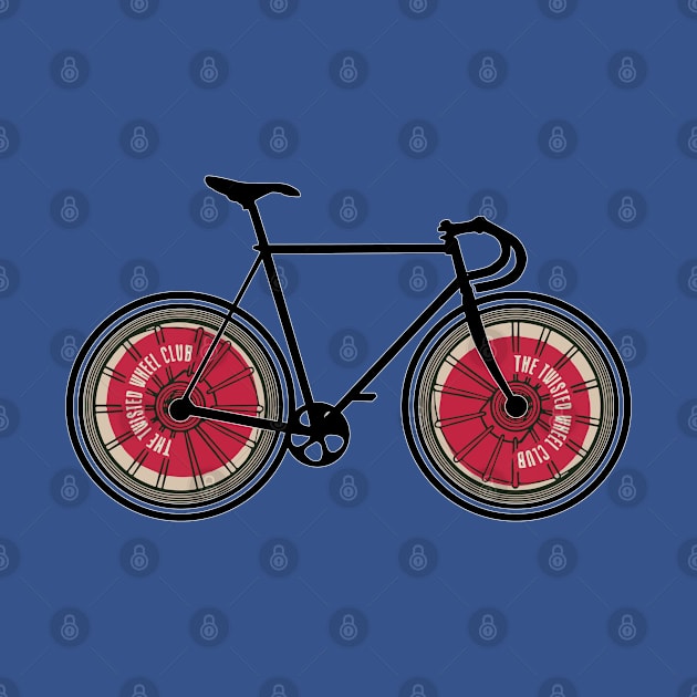 Northern Soul Twisted Wheel Cycling Bike graphic by Surfer Dave Designs