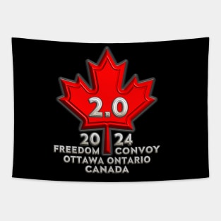 Freedom Convoy 2.0 Tapestry