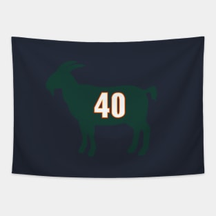 Shawn Kemp Seattle Goat Qiangy Tapestry