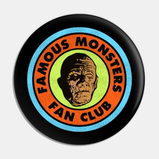 Famous Monsters Fan Club - The Mummy Pin