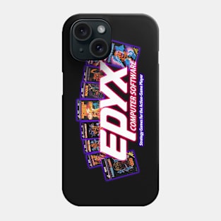 Epyx Computer Software Phone Case