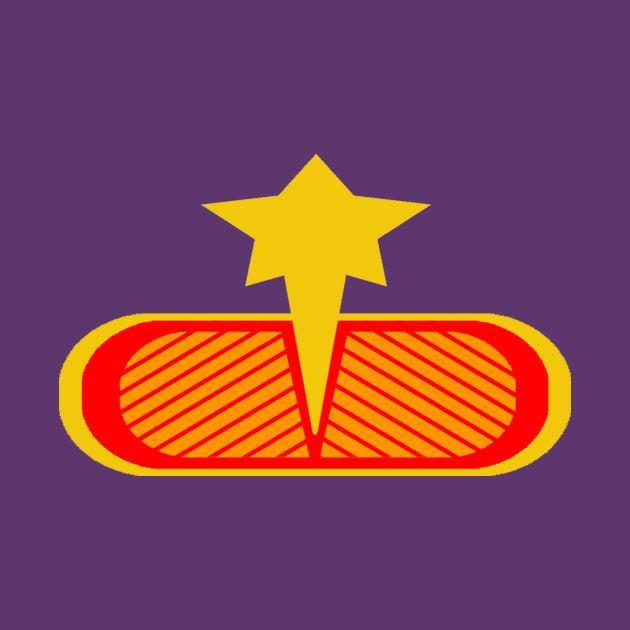 Hyper Squad Star Badge by StarRaiderMovie