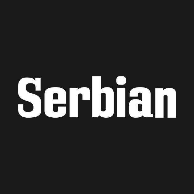 Serbian by ProjectX23Red