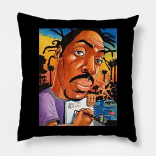 Coolio Caricatur Pillow