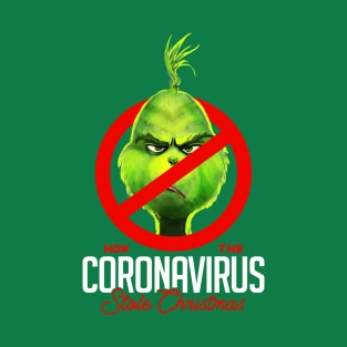 How the Coronavirus Stole Christmas v1 T-Shirt
