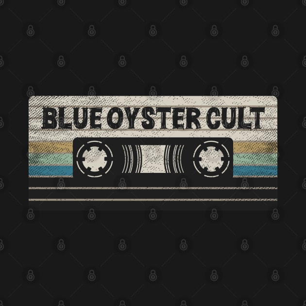 Blue Oyster Cult Mix Tape by getinsideart