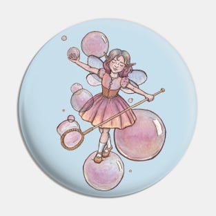 Bubble Fairy Pin