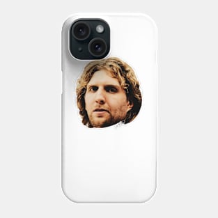 Dirk Nowitzki Big Face Phone Case