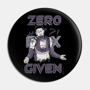 Zero Fox Given Pin