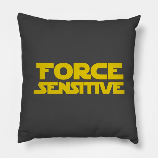 Force Sensitive Pillow by tsterling