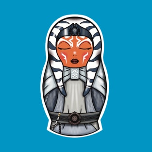 Ahsoka Tano (white robes) T-Shirt