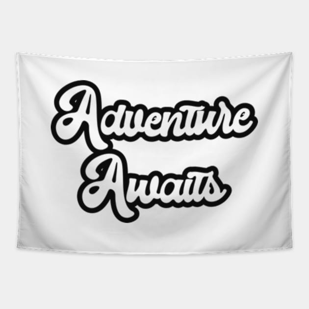 Adventure Awaits Tapestry by Alea's