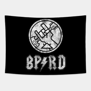 BPRD Rock Band (White dead bone) Tapestry